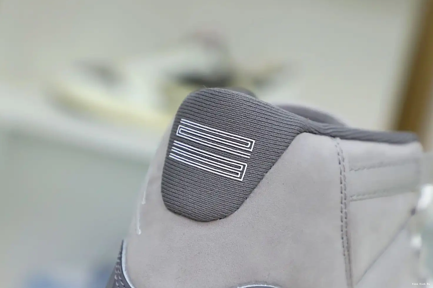 GREY' JORDAN AIR 2021 Kimikick 'COOL RETRO 11 0415